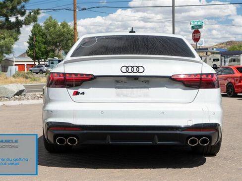 Used 2021 Audi S4 Premium Plus w/ Premium Plus Package AWD/4WD image 6