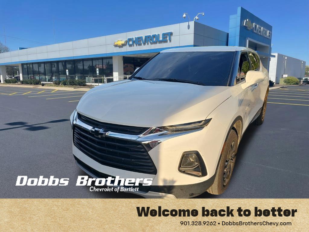 Used 2021 Chevrolet Blazer LT FWD image 2
