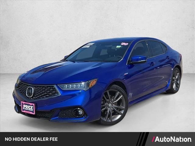 Used 2020 Acura TLX w/ A-SPEC Package FWD image 1