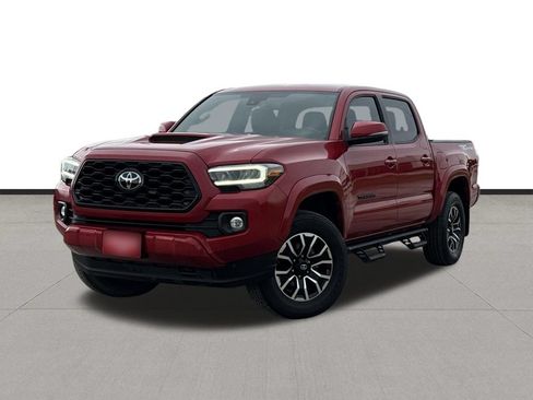 Used 2022 Toyota Tacoma TRD Sport w/ Technology Package RWD image 1