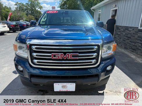 Used 2019 GMC Canyon SLE w/ Driver Alert Package AWD/4WD image 2