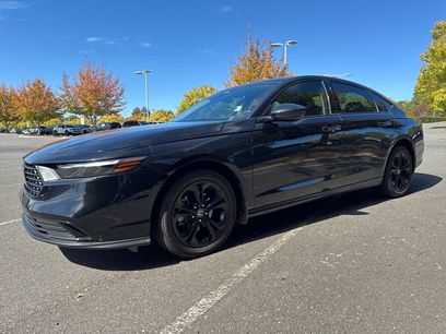 Certified 2025 Honda Accord SE