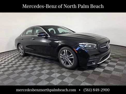 Certified 2021 Mercedes-Benz E 350 4MATIC Sedan image 8