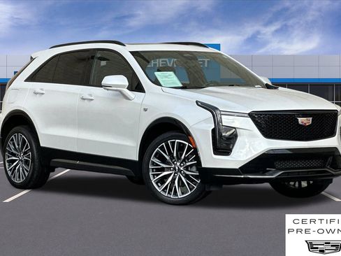 Used 2024 Cadillac XT4 Sport image 1