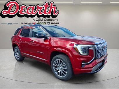 New 2026 GMC Terrain Denali