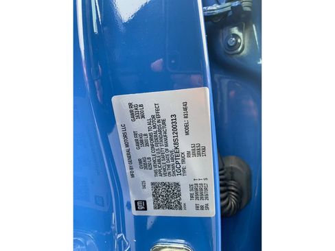 Used 2025 Chevrolet Colorado Trail Boss image 21