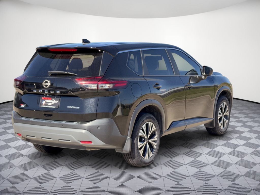 Used 2023 Nissan Rogue SV AWD/4WD image 9