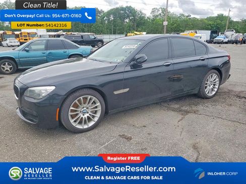 Used 2014 BMW 750i xDrive AWD/4WD image 1