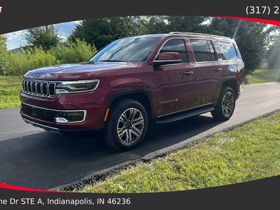 Used 2022 Jeep Wagoneer Series III w/ Convenience Group I