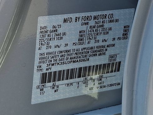Certified 2023 Ford Mustang Mach-E Premium AWD/4WD image 28