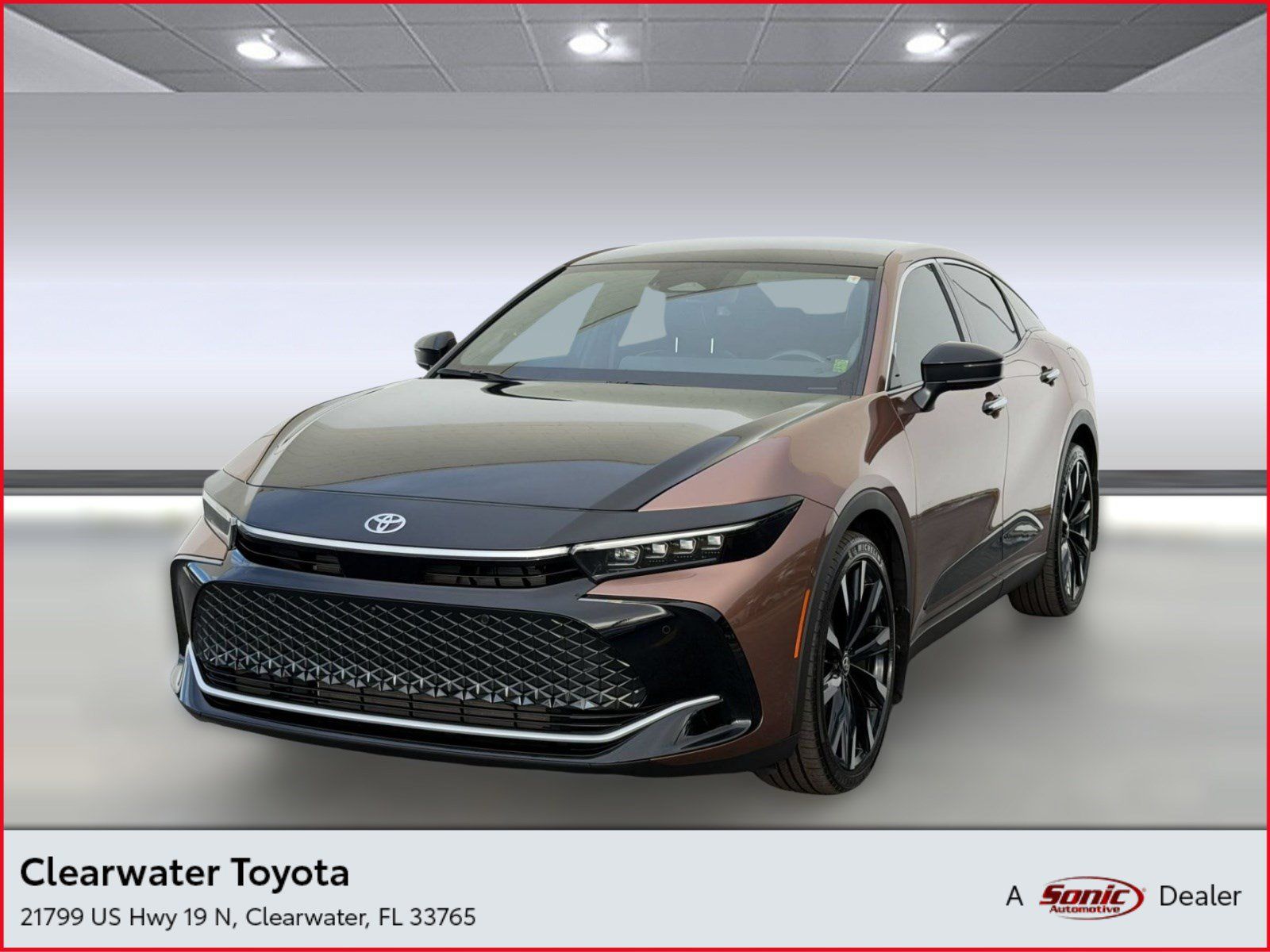 Certified 2023 Toyota Crown Platinum AWD/4WD image 1