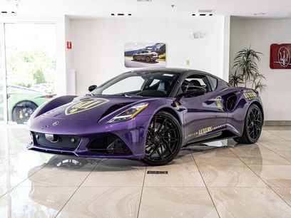 New 2026 Lotus Emira SE