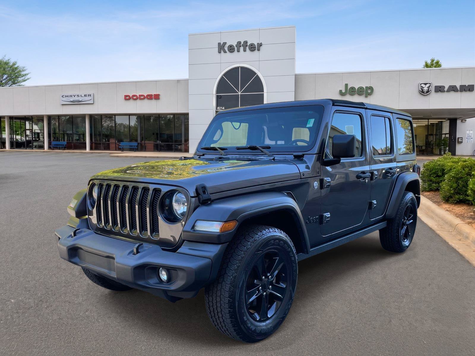 Used 2019 Jeep Wrangler Unlimited Sport AWD/4WD image 1
