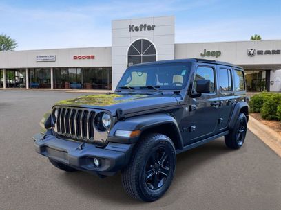Used 2019 Jeep Wrangler Unlimited Sport