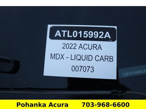 Certified 2022 Acura MDX SH-AWD w/ Technology Package image 38