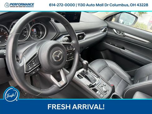 Used 2025 MAZDA CX-5 AWD 2.5 S w/ Preferred Package image 9