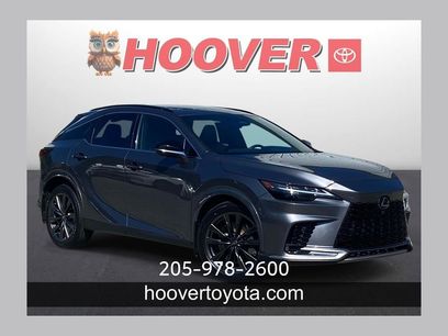 Used 2023 Lexus RX 350 F Sport w/ Accessory Package (Z1)