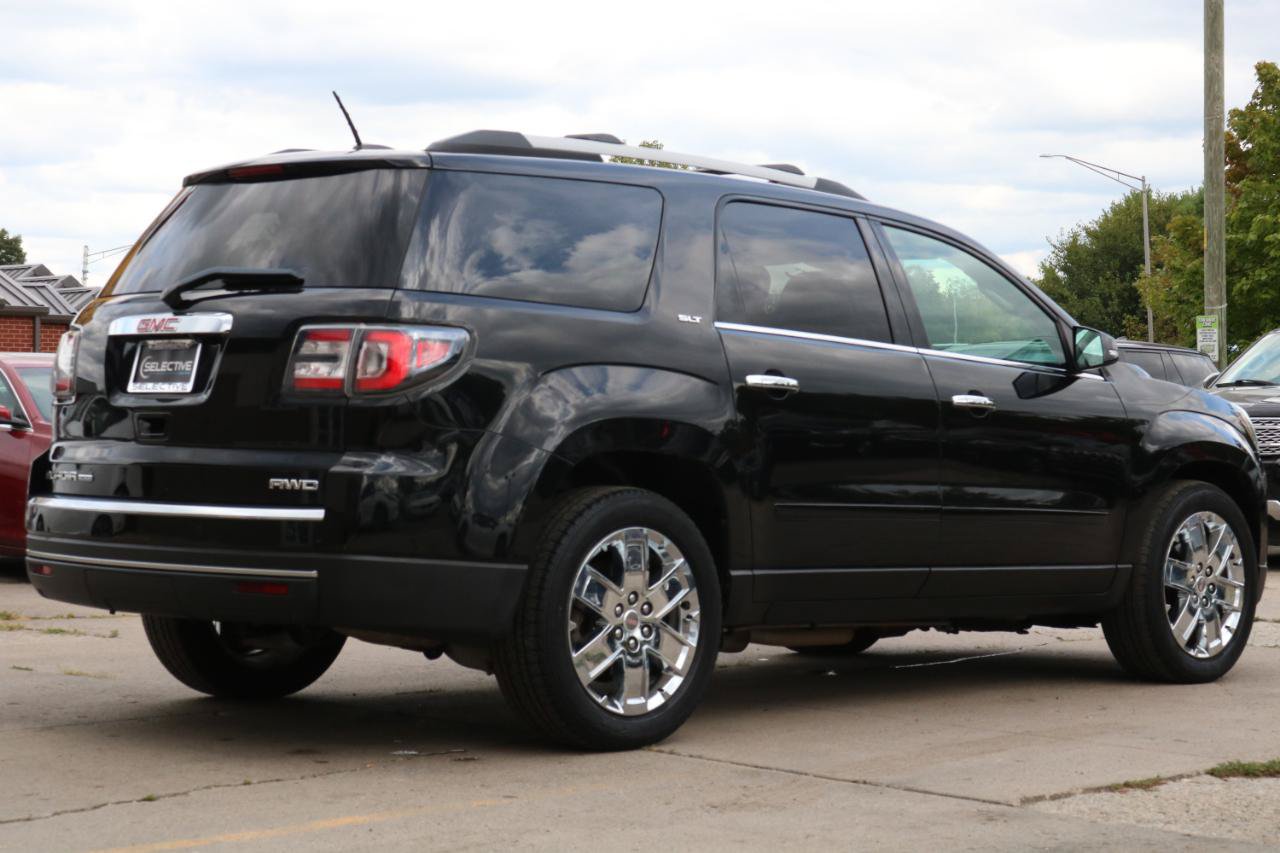 Used 2017 GMC Acadia Limited SLT AWD/4WD image 9