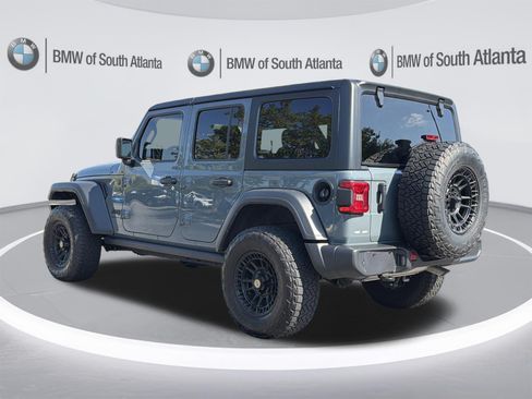 Used 2024 Jeep Wrangler Unlimited Sport AWD/4WD image 21