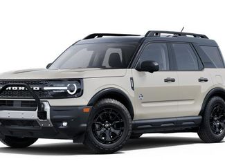 New 2025 Ford Bronco Sport Outer Banks w/ Sasquatch Outer Banks Package video 1