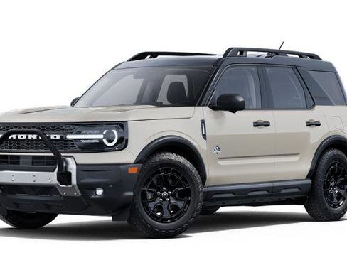 New 2025 Ford Bronco Sport Outer Banks w/ Sasquatch Outer Banks Package image 1