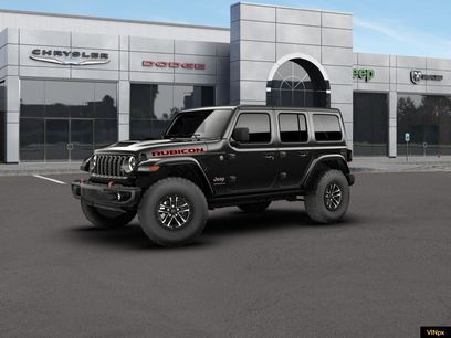 New 2026 Jeep Wrangler Unlimited Rubicon