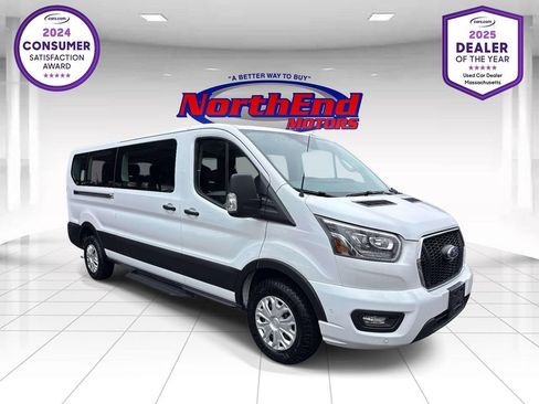 Used 2023 Ford Transit 350 XLT RWD image 1