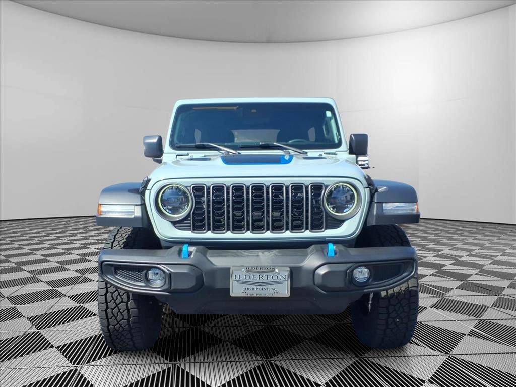 Used 2024 Jeep Wrangler Unlimited Rubicon 4xe AWD/4WD image 2