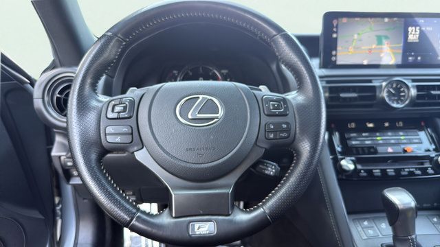 Used 2023 Lexus IS 350 F Sport w/ Navigation Package RWD image 16