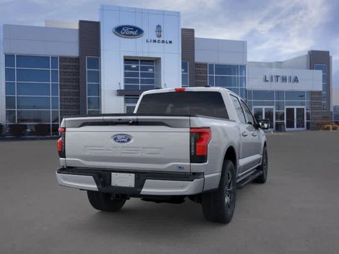 New 2025 Ford F150 Lightning Flash image 8