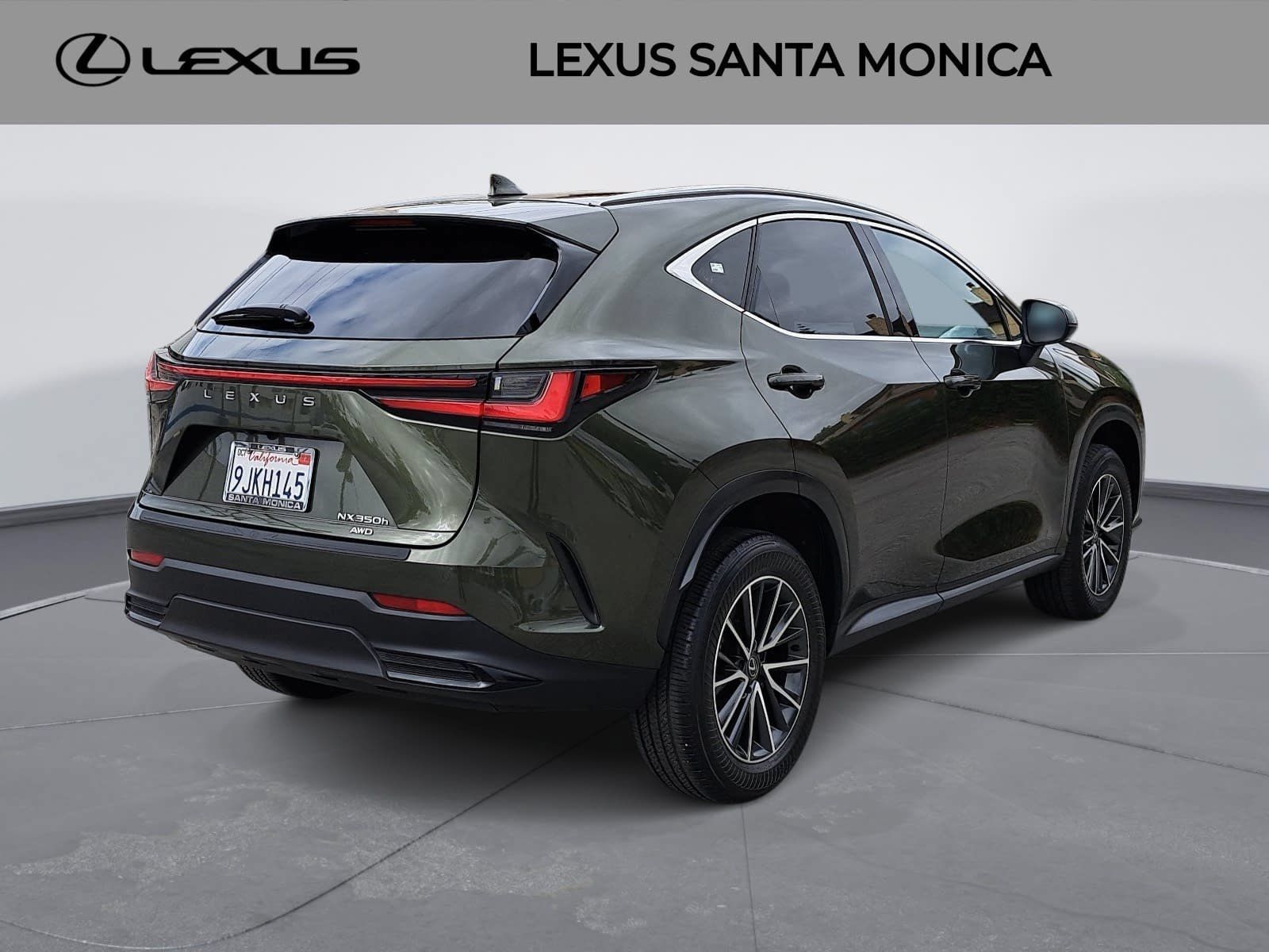 Used 2024 Lexus NX 350h AWD image 5