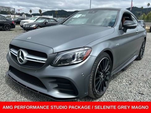 Used 2022 Mercedes-Benz C 43 AMG 4MATIC Coupe image 1