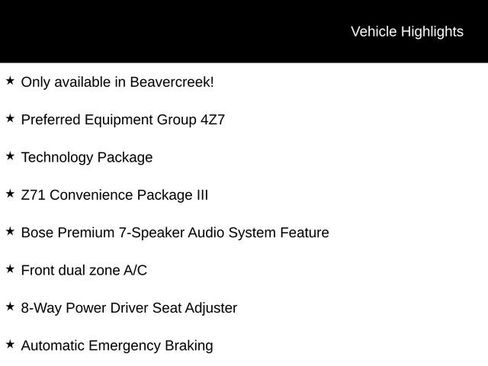 New 2026 Chevrolet Colorado Z71 w/ Technology Package AWD/4WD image 3