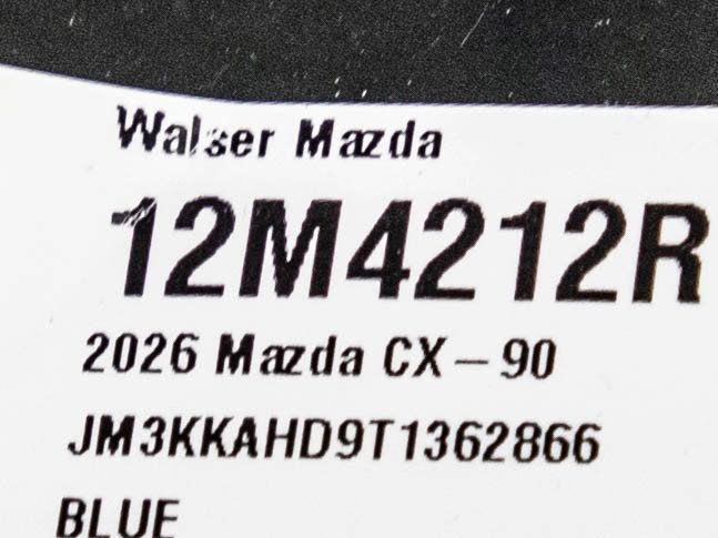 Used 2026 MAZDA CX-90 3.3 Turbo w/ Select Package AWD/4WD image 32