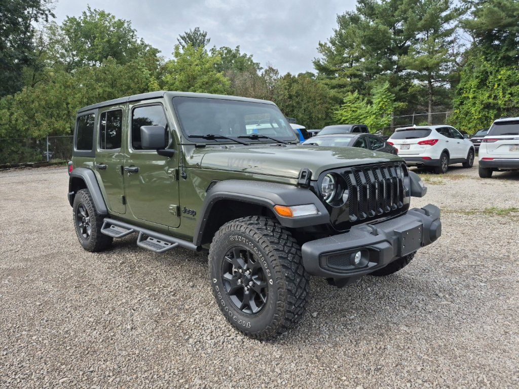 Used 2021 Jeep Wrangler Unlimited Sport AWD/4WD image 1