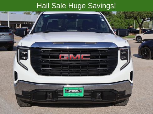 Used 2023 GMC Sierra 1500 Pro w/ Pro Value Package AWD/4WD image 3