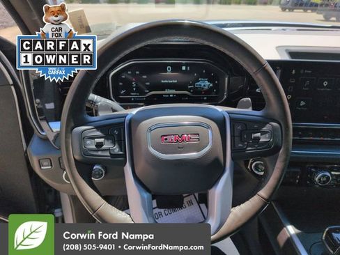 Used 2023 GMC Sierra 1500 SLT w/ SLT Premium Plus Package AWD/4WD image 14