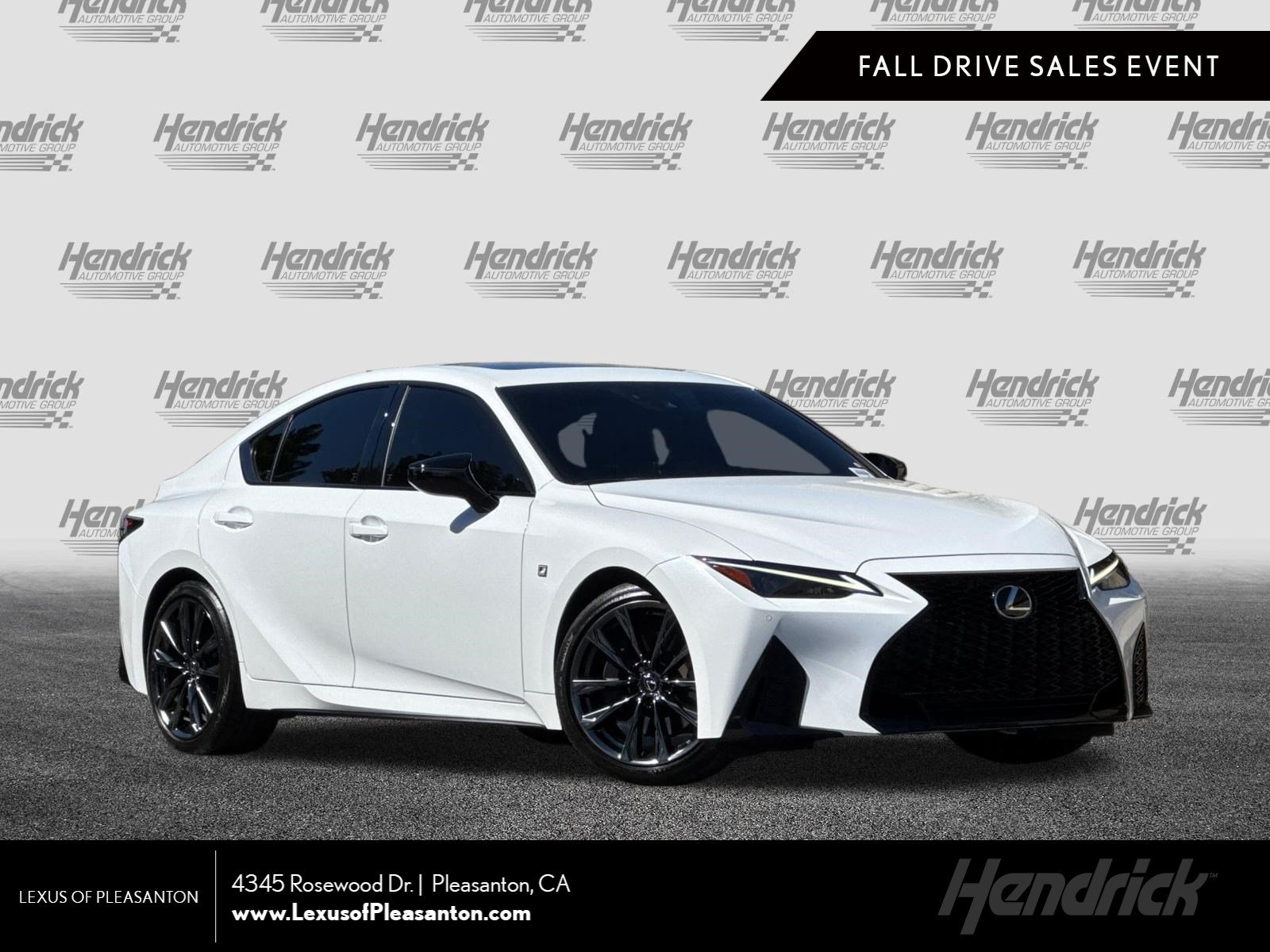Certified 2025 Lexus IS 350 F Sport w/ Accessory Package 2 RWD image 1