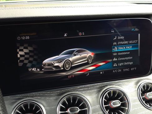 Used 2020 Mercedes-Benz AMG GT 53 w/ Driver Assistance Package image 41