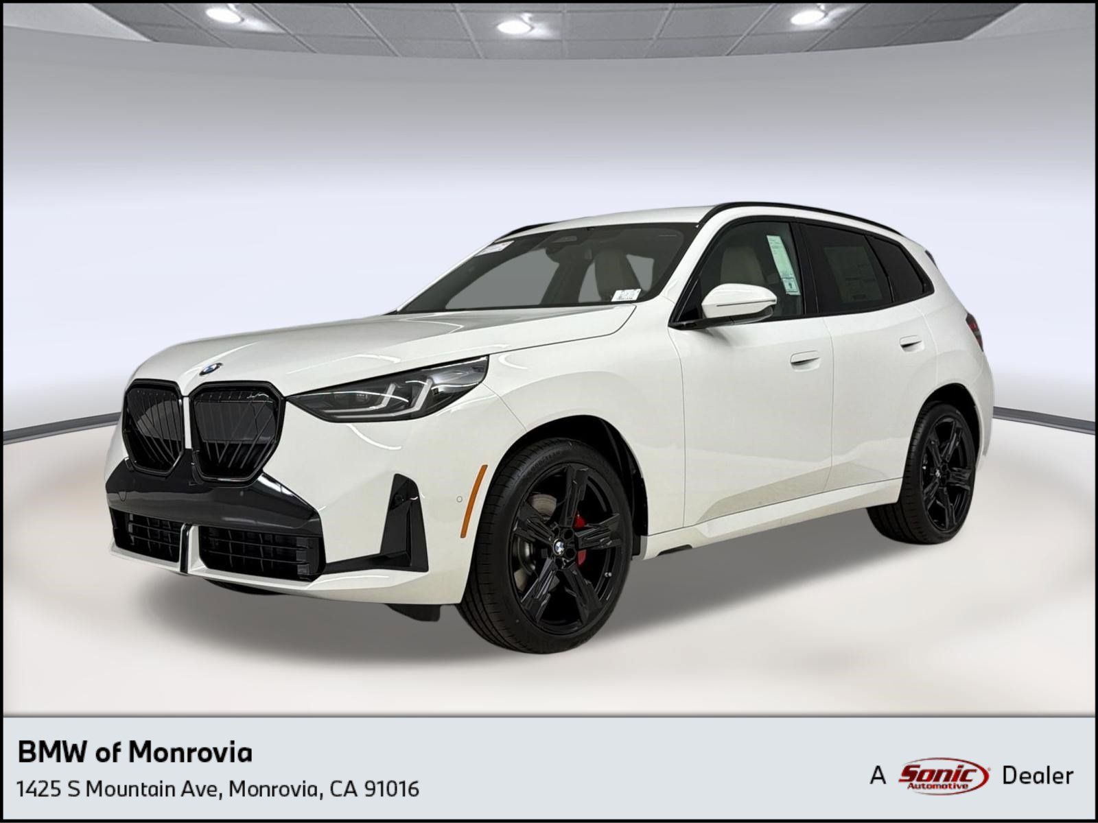 New 2026 BMW X3 xDrive30i w/ M Sport Package AWD/4WD image 1
