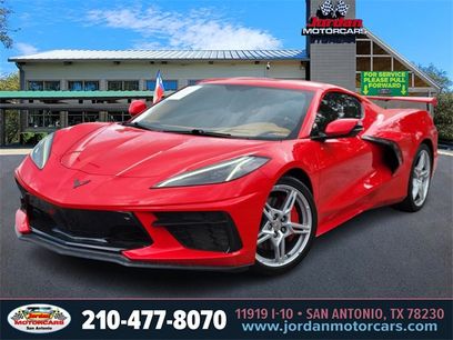 Used 2020 Chevrolet Corvette Stingray Premium Cpe w/ 3LT Preferred Equipment Group