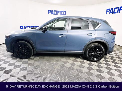 Used 2023 MAZDA CX-5 Carbon Edition image 5
