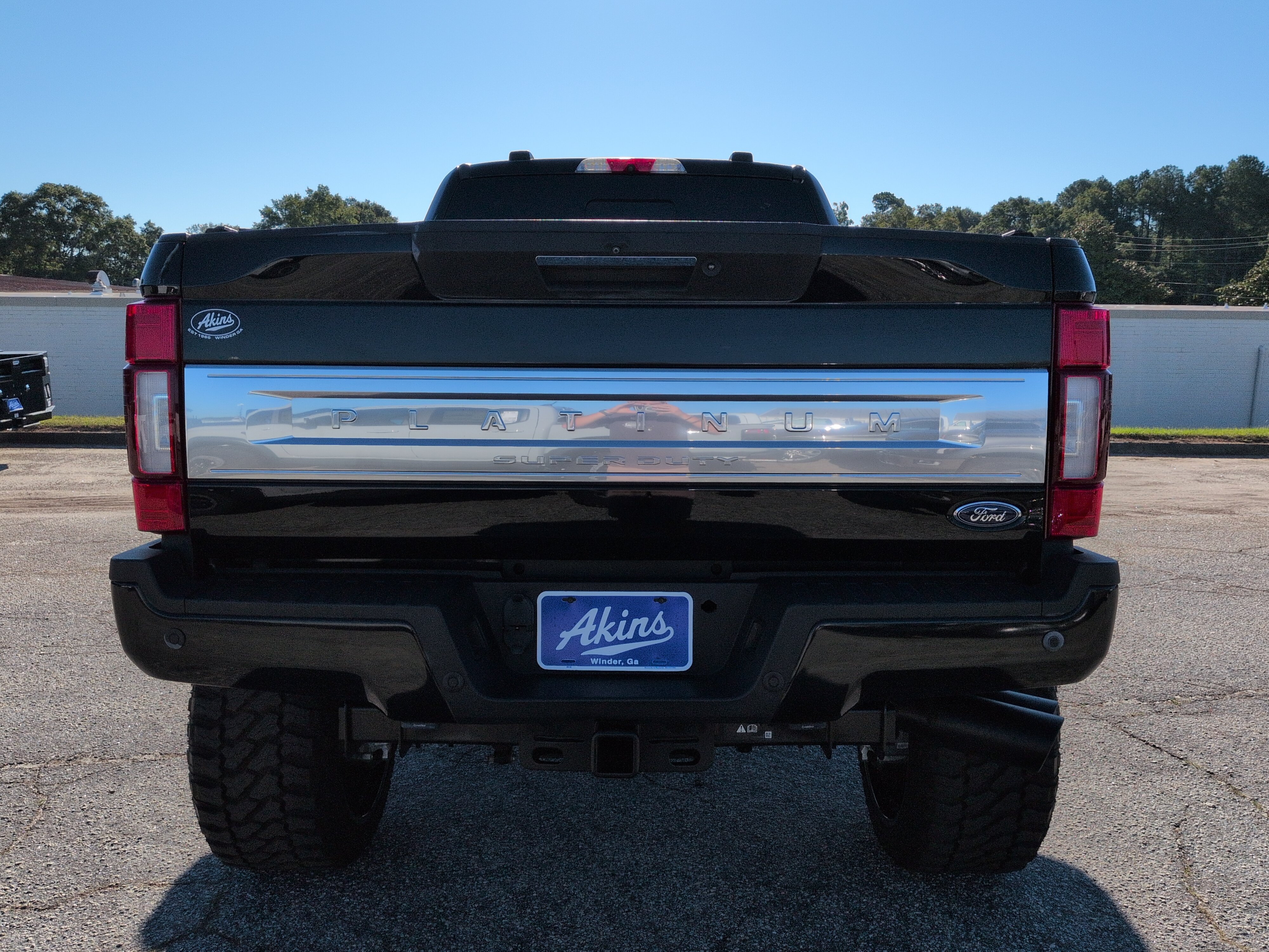Used 2020 Ford F250 Platinum AWD/4WD image 4