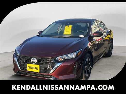 New 2025 Nissan Sentra SV w/ All-Weather Package image 1