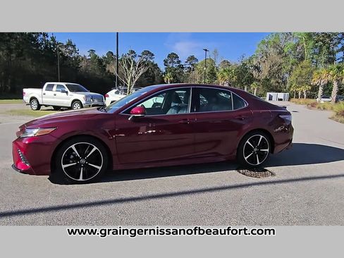 Used 2018 Toyota Camry XSE w/ Audio Package image 23