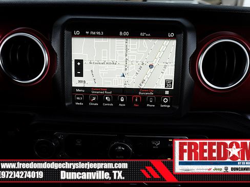 Used 2023 Jeep Gladiator Rubicon AWD/4WD image 22