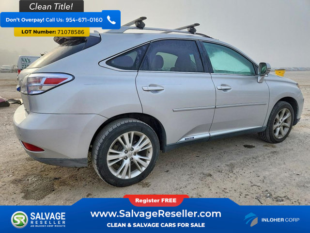 Used 2010 Lexus RX 450h AWD w/ Premium Pkg image 4