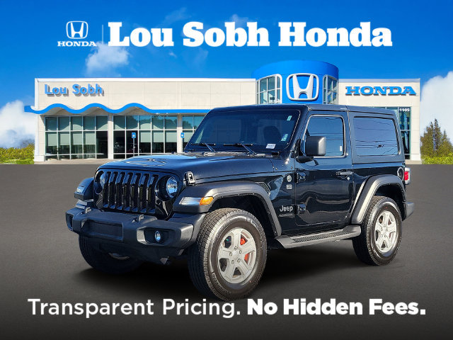 Used 2022 Jeep Wrangler Sport AWD/4WD 360° Tour
