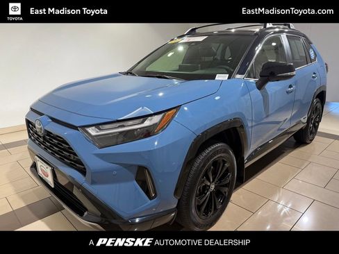Certified 2024 Toyota RAV4 XSE AWD/4WD image 1