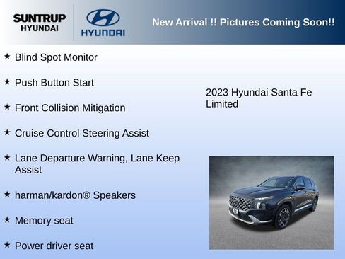 Used 2023 Hyundai Santa Fe Limited image 5